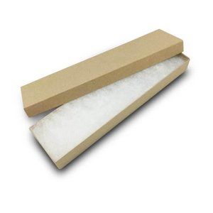 Cotton Filled Cardboard Jewelry Gift Boxes 25-Pack